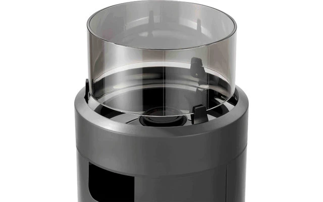 Enders Nova LED M Heizstrahler / Flammenspiel Grey / Black 1 Enders Nova LED M Heizstrahler / Flammenspiel Grey / Black