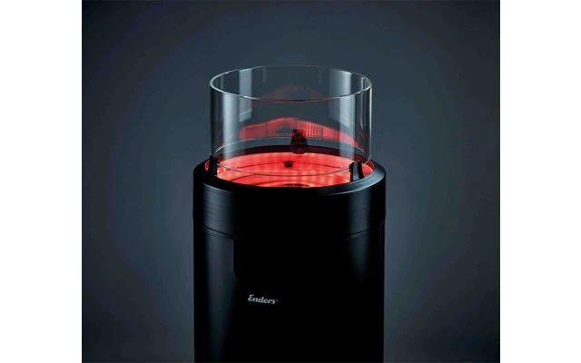 Enders Nova LED M Heizstrahler / Flammenspiel Grey / Black 6 Enders Nova LED M Heizstrahler / Flammenspiel Grey / Black – Bild 6