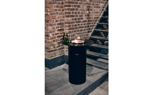 Enders Nova LED L Heizstrahler / Flammenspiel Grey / Black 5 Enders Nova LED L Heizstrahler / Flammenspiel Grey / Black – Bild 5