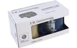 VW Collection T1 Bus Emaille Tassen Set 2 Stück 350 Ml Grün / Rosa -Dometic Verkaufsgeschäft 410591 2980325
