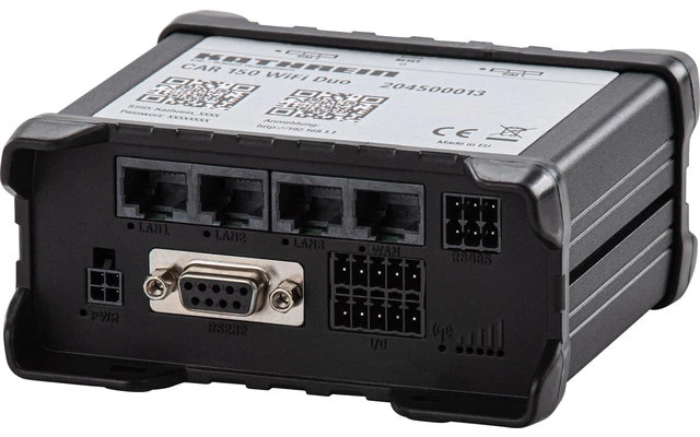 Kathrein Car 150 WiFi Duo Camping LTE WLAN Router 2 Kathrein Car 150 WiFi Duo Camping LTE WLAN Router – Bild 2