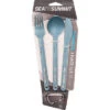 Sea To Summit Titanium 3-teiliges Besteck Set (Messer, Gabel Und Löffel)