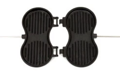 Petromax Gusseisen Burgereisen 2 X 12 Cm