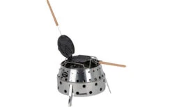 Petromax Gusseisen Wende Waffeleisen Inkl. Auflagesstell -Dometic Verkaufsgeschäft 419654 3003147