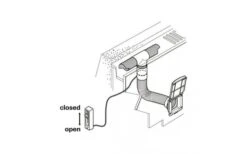 Truma Vorzelt Warmluft-Set -Dometic Verkaufsgeschäft 4229 2411182