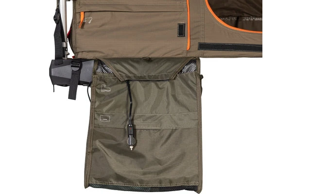 Dometic TRT120E Automatisches Dachzelt 12 V Inkl. Fernbedienung Blau 2 Dometic TRT120E Automatisches Dachzelt 12 V Inkl. Fernbedienung Blau – Bild 2