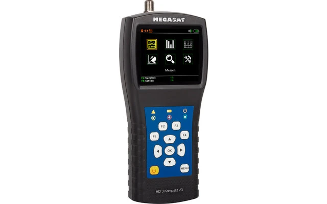 Megasat HD 3 Kompakt V3 Satmessgerät 1 Megasat HD 3 Kompakt V3 Satmessgerät