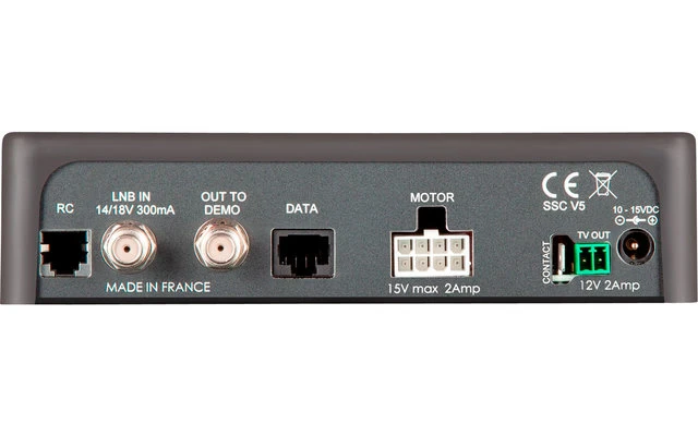 Alden S.S.C. HD Steuermodul Für Automatische Sat Antennen 1 Alden S.S.C. HD Steuermodul Für Automatische Sat Antennen