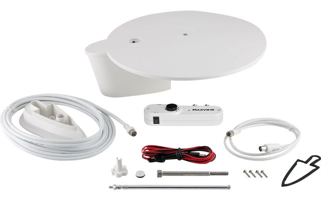 Maxview Gazelle Terrestrische Antenne 12/24/230V Grau 3 Maxview Gazelle Terrestrische Antenne 12/24/230V Grau – Bild 3