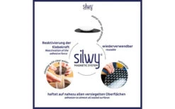 Silwy® Universal Magnet Teller Set 6 Stück Weiß 5 Silwy® Universal Magnet Teller Set 6 Stück Weiß -Dometic Verkaufsgeschäft 434478 3095165
