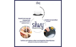 Silwy® Magnet-Bowl Schüssel Set 6 Stück Weiß 5 Silwy® Magnet-Bowl Schüssel Set 6 Stück Weiß -Dometic Verkaufsgeschäft 434481 3095246