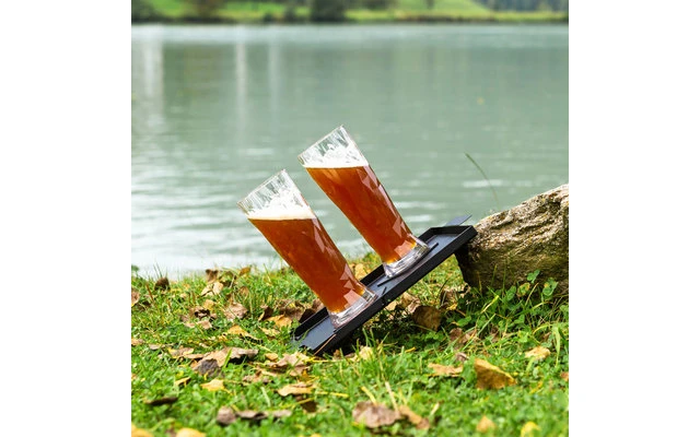 Silwy® Magnet-Kunststoffgläser Bier Inkl. Metallische Gel-Untersetzer 6 Stück (500 Ml) 2 Silwy® Magnet-Kunststoffgläser Bier Inkl. Metallische Gel-Untersetzer 6 Stück (500 Ml) – Bild 2