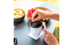 Silwy® Magnet-Coffeecup Tasse Mit Deckel Inkl. Metall Nano Gel Pad (300 Ml) 9 Silwy® Magnet-Coffeecup Tasse Mit Deckel Inkl. Metall Nano Gel Pad (300 Ml) -Dometic Verkaufsgeschäft 435243 3100839