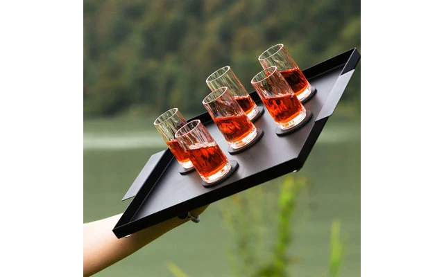 Silwy® Shot Magnet Kunststoffgläser 6 Stück (40 Ml) 2 Silwy® Shot Magnet Kunststoffgläser 6 Stück (40 Ml) – Bild 2