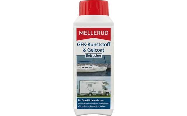 Mellerud GFK-Kunststoff Und Gelcoat Grundreiniger 0,25 Liter 1 Mellerud GFK-Kunststoff Und Gelcoat Grundreiniger 0,25 Liter