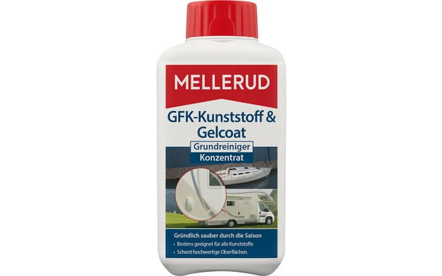 Mellerud GFK-Kunststoff Und Gelcoat Grundreiniger 0,25 Liter 2 Mellerud GFK-Kunststoff Und Gelcoat Grundreiniger 0,25 Liter – Bild 2