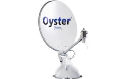 Ten Haaft Oyster Vision 65 Vollautomatische Sat Anlage Single-LNB 65 Cm