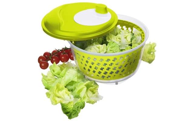 Rotho Salatschleuder Fresh 4.5 Liter 1 Rotho Salatschleuder Fresh 4.5 Liter