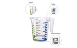 Rotho Domino Messbecher 0,5 Liter -Dometic Verkaufsgeschäft 442967 3184166