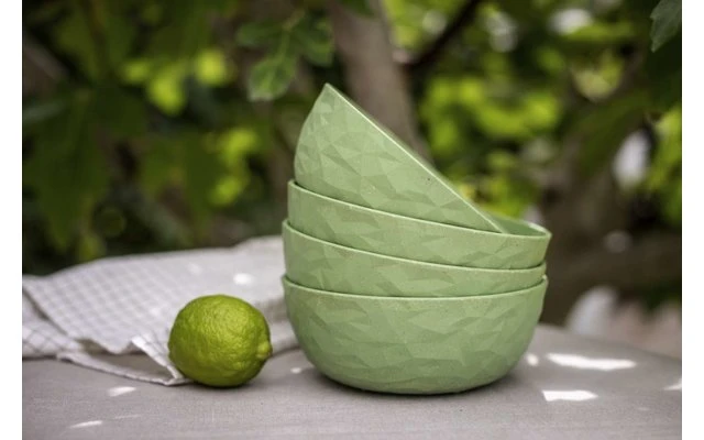 Koziol Club Geschirr-Set 16-tlg. Grün 2 Koziol Club Geschirr-Set 16-tlg. Grün – Bild 2