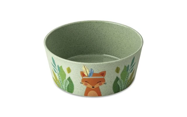 Koziol Organic Kids Set Kindergeschirr Set 3-tlg. Nature Wood 2 Koziol Organic Kids Set Kindergeschirr Set 3-tlg. Nature Wood – Bild 2