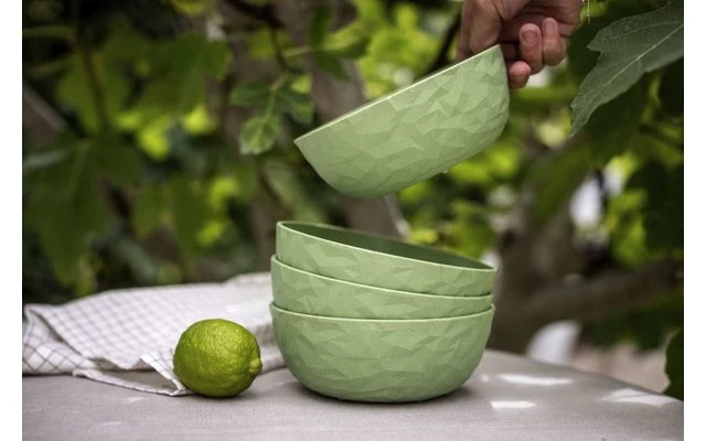 Koziol Club Geschirr-Set 16-tlg. Grün 3 Koziol Club Geschirr-Set 16-tlg. Grün – Bild 3