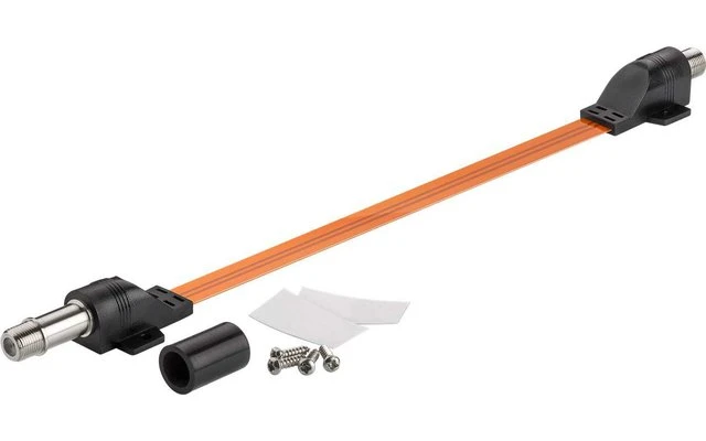 Goobay WEFD 03 Fensterdurchführung Wasserdicht 0,2 M 3 Goobay WEFD 03 Fensterdurchführung Wasserdicht 0,2 M – Bild 3