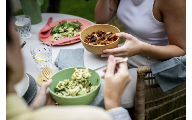Koziol Club Geschirr-Set 16-tlg. Grün 4 Koziol Club Geschirr-Set 16-tlg. Grün – Bild 4