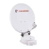 Caratec Smart D Sat Antenne CASAT600S Twin LNB Ready 60 Cm Weiß