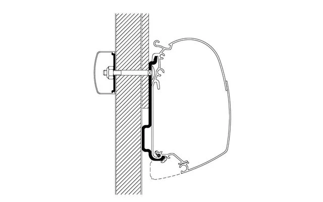 Thule Markisenadapter Challenger Eden Und Chausson Allegro Ab 2010 Set 1 Thule Markisenadapter Challenger Eden Und Chausson Allegro Ab 2010 Set