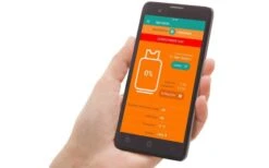 Brunner Elektronische Gaswaage W8 Gascontrol -Dometic Verkaufsgeschäft 446597 3126335