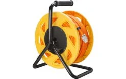 Goobay CAT 7A Netzwerk Kabeltrommel 50m -Dometic Verkaufsgeschäft 447074 3159482