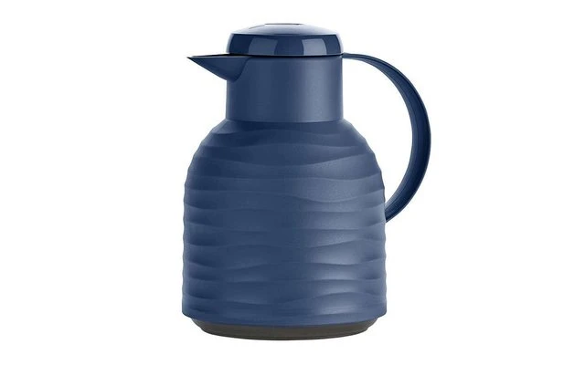Emsa Isolierkanne Samba Wave 1 Liter Navy Blue 1 Emsa Isolierkanne Samba Wave 1 Liter Navy Blue
