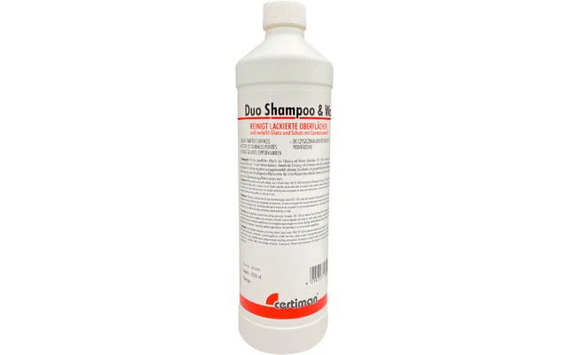 Duo Shampoo & Wax 1 Liter 1 Duo Shampoo & Wax 1 Liter