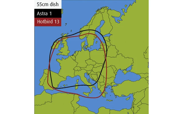 Maxview Precision I.D Manuelle Sat-Anlage Single 55 Cm 3 Maxview Precision I.D Manuelle Sat-Anlage Single 55 Cm – Bild 3