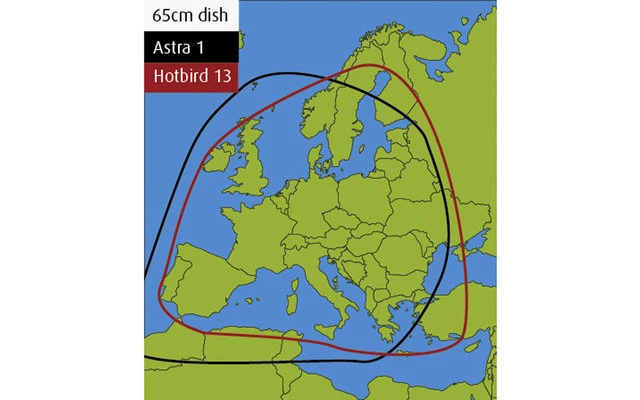 Maxview Precision I.D Manuelle Sat-Anlage Single 55 Cm 4 Maxview Precision I.D Manuelle Sat-Anlage Single 55 Cm – Bild 4