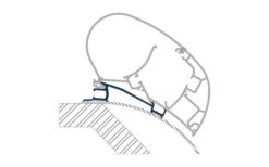 Dometic PR-Adapt Adapter Für Dachmarkisen PR 2000 Und PR 2500 4,0m -Dometic Verkaufsgeschäft 457038 3315950