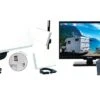 Easyfind Falcon Traveller Kit II TV Camping Komplettset Set 19 Zoll