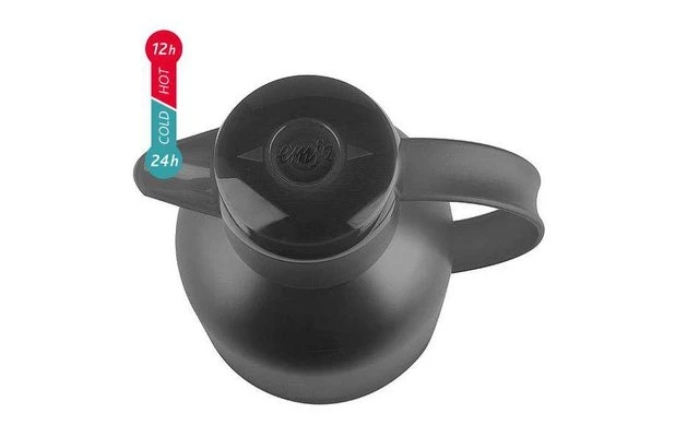 Emsa Isolierkanne Samba 1 Liter Hellgelb Transluzent 3 Emsa Isolierkanne Samba 1 Liter Hellgelb Transluzent – Bild 3