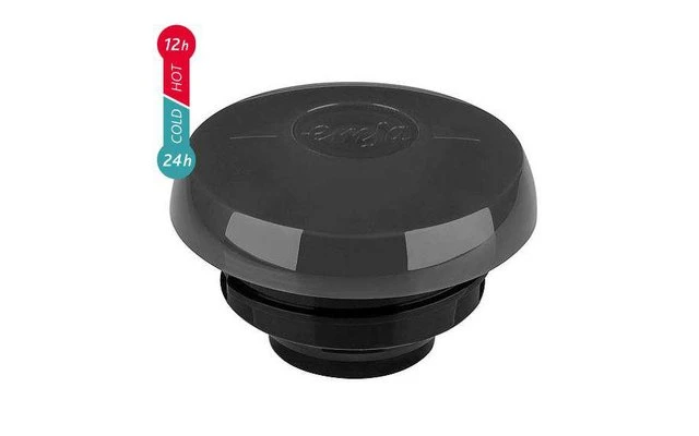 Emsa Isolierkanne Samba 1 Liter Schwarz Transluzent 5 Emsa Isolierkanne Samba 1 Liter Schwarz Transluzent – Bild 5