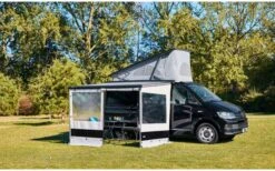 Thule Rain Blocker Front G2 Vorderwand Für Markise 1,12 X 1,85m -Dometic Verkaufsgeschäft 459987 3401280