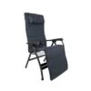 Crespo Recliner AP 252 Air Deluxe Relaxsessel Schwarz