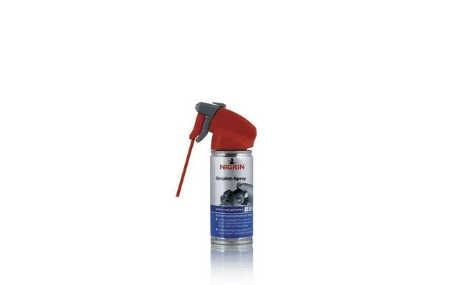 Nigrin Graphit-Spray 100 Ml 1 Nigrin Graphit-Spray 100 Ml