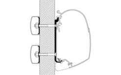 Thule Universal Markisenadapter Für Omnistor 4900 / 5200 / 8000 3 M 10 Thule Universal Markisenadapter Für Omnistor 4900 / 5200 / 8000 3 M -Dometic Verkaufsgeschäft 487793 3592771