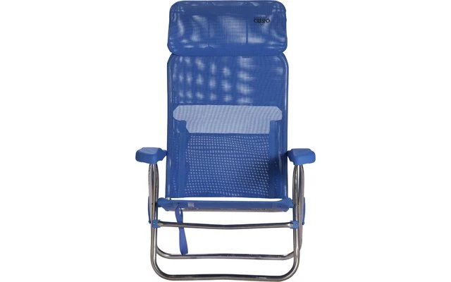 Crespo AL-205 Beach Chair Strandstuhl Compact Dunkelblau 5 Crespo AL-205 Beach Chair Strandstuhl Compact Dunkelblau – Bild 5