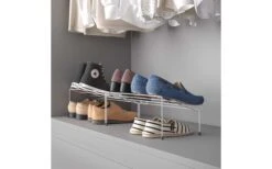 Metaltex Cipok-2 Schrankeinsatz Für Schuhe 2er Set Weiß