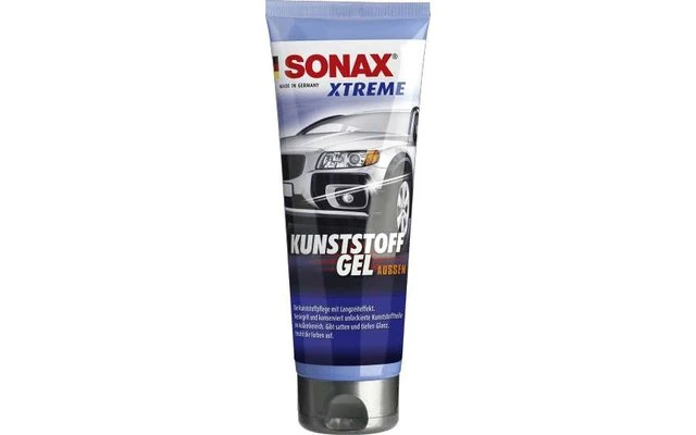 Sonax XTREME KunststoffGel Außen NanoPro 250 Ml 1 Sonax XTREME KunststoffGel Außen NanoPro 250 Ml