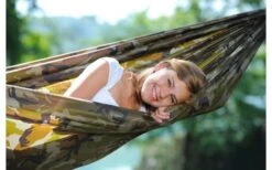 Amazonas Reisehängematte Travel Set Grün