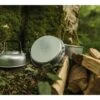 Easy Camp Kochset Adventure Cook Set Silber M