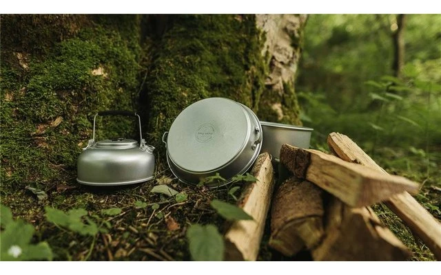 Easy Camp Kochset Adventure Cook Set Silber M 1 Easy Camp Kochset Adventure Cook Set Silber M